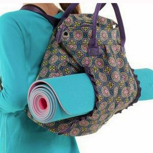 Lululemon Ivivva Purple-print Large Bag